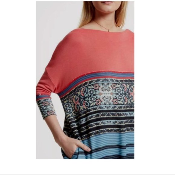 FREE PEOPLE Steppin Out tunic top or Dress - Picture 5 of 9